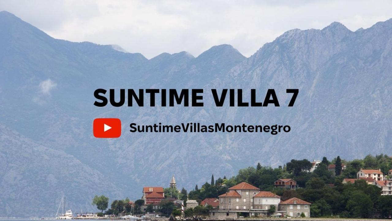 Suntime Villa 7 Tivat Luaran gambar